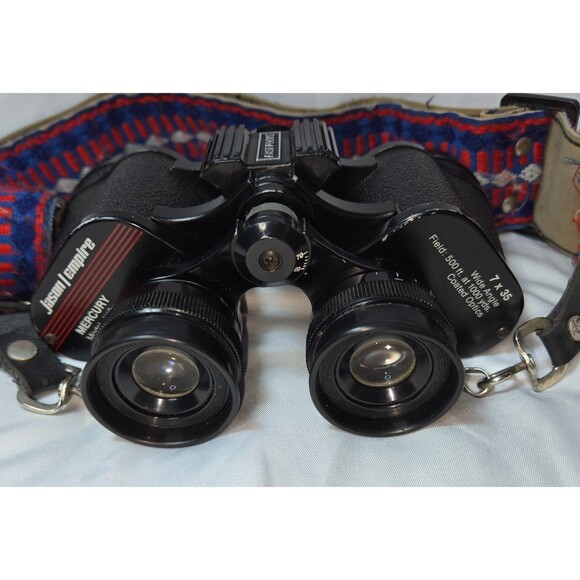 Jason Binoculars Mercury 7 x 35 Model 1116F Wide Angle Fast Focus Coated No Case - Picture 4 of 16